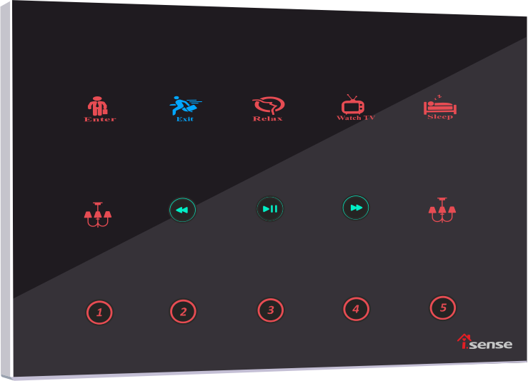 07 خانه هوشمند آیسنس isense smart home خانه هوشمند آیسنس isense smart home