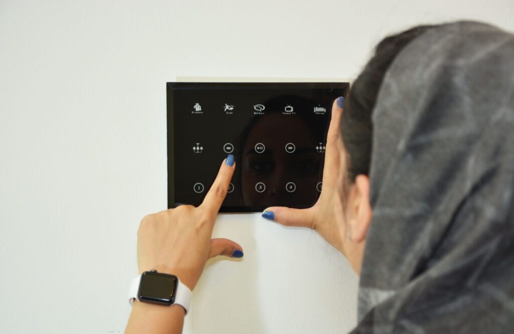 IMG5262 خانه هوشمند آیسنس isense smart home خانه هوشمند آیسنس isense smart home پنل استاتیک ایسنس